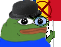 Pepe_noromanian emote for Discord