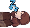 SleepingCubie1 emote for Discord