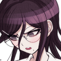 toko_fukawa_blush emote for Discord