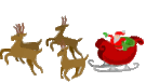 Santa_Sleigh emote for Discord