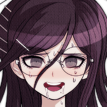 toko_fukawa_drool emote for Discord