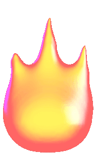Aesthetic_Fire emote for Discord
