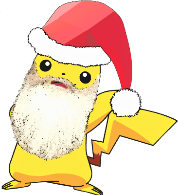 santachu emote for Discord