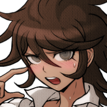 akane_owari_blush emote for Discord