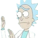 50_RickChillBro emote for Discord