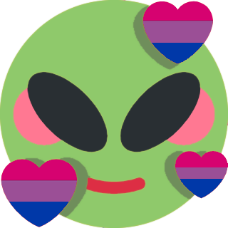 bisexual_alien emote for Discord
