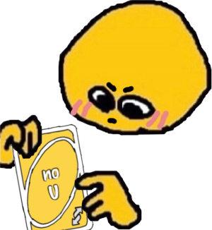 noU emote for Discord