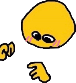 cantThink emote for Discord