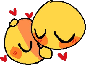 loveHug emote for Discord