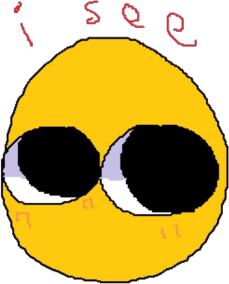 iSee emote for Discord