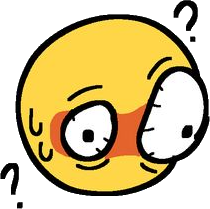 confusedPanic emote for Discord