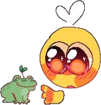 phrogLove emote for Discord