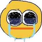 crySomeMore emote for Discord