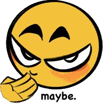 maybe emote for Discord