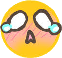blushCry emote for Discord