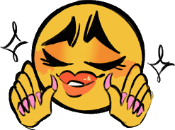 imSoFancy emote for Discord