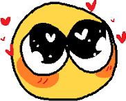 heartEyes emote for Discord