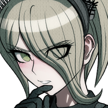 kirumi_tojo_blush emote for Discord