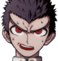 ishimaru_kiyotaka_nervous emote for Discord