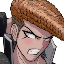 mondo_owada_blush emote for Discord