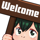tsuwelcome emote for Discord