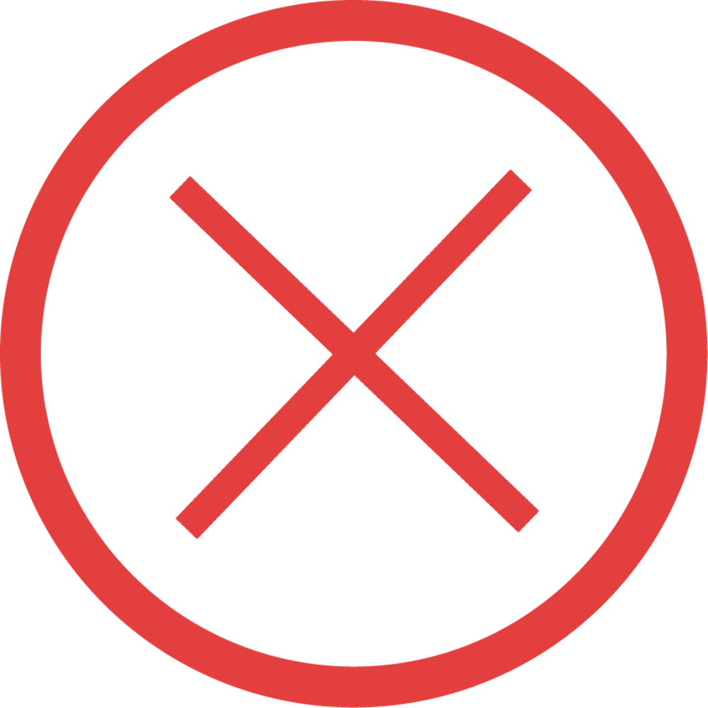 prohibited static emote