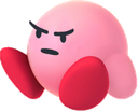 kirby_angy_sit emote for Discord