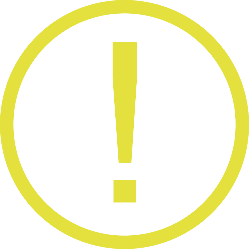 warn emote for Discord