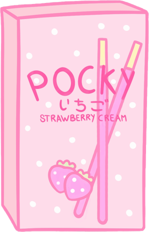 aesthetic_pocky_strawberry emote for Discord