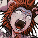 leon_kuwata_scream_cry emote for Discord