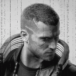 Cyberpunk_OldGrey_Arn emote for Discord