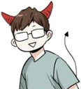 DevilWooJihan emote for Discord