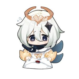 paimonsad emote for Discord