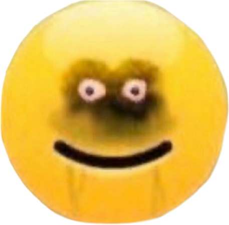 cursed_scary_smile emote for Discord