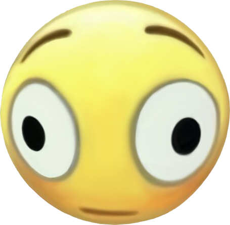 Cursed_blush emote for Discord