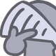 gil_think emote for Discord