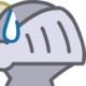 gil_sweat emote for Discord