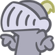 gil_shrug emote for Discord