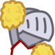 cheer_gil emote for Discord