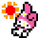 mymelody emote for Discord
