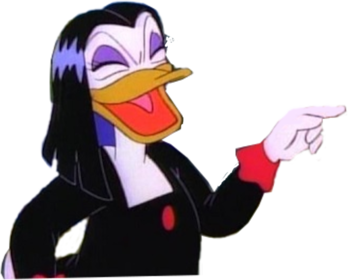 Magica_de_Spell_pointing emote for Discord