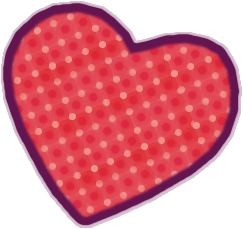 PinkHeart emote for Discord