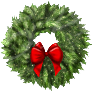 holidaywreath emote for Discord