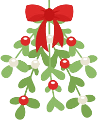 mistletoe emote for Discord