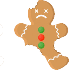 gingerbread_eaten emote for Discord