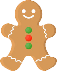 gingerbreadman emote for Discord