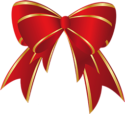 holidaybow emote for Discord