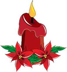 holidaycandle emote for Discord