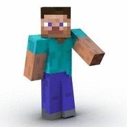 Steve_Hug emote for Discord