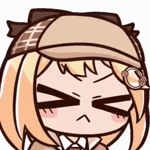 AmeliaWatsonShake emote for Discord